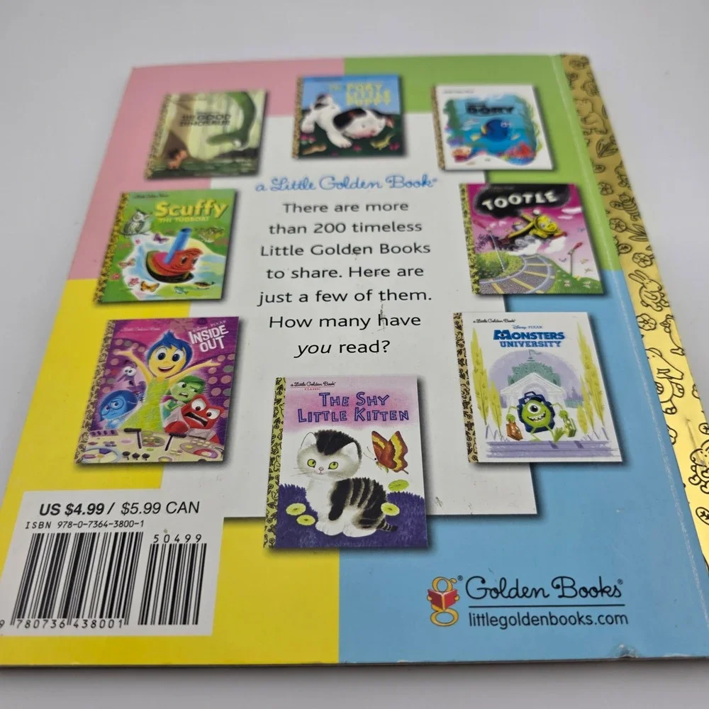 Little Golden Book Disney Pixar Coco Hardcover Pre-Owned‎